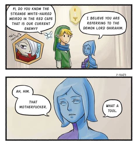 Ah Him By Z Raid On Deviantart Legend Of Zelda Memes Hyrule