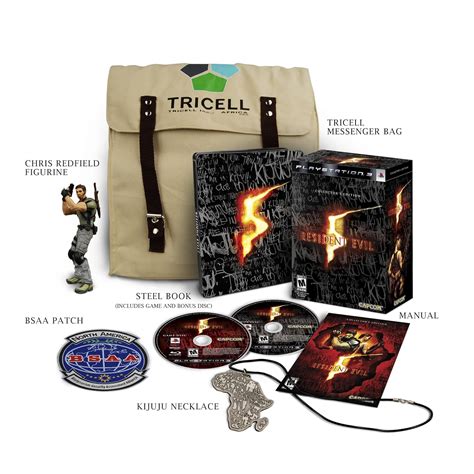 europe   envy inducing collectors edition  resident evil