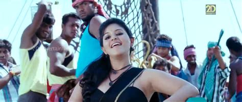 Hq Dvd Captures Of Indian Actress Anjali Item Song From