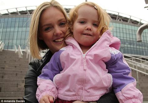 saved by the breast milk bank sports presenter amanda davies believes it was a lifeline for her