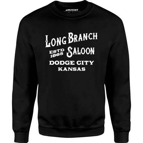 long branch saloon gunsmoke unisex sweatshirt mnshot