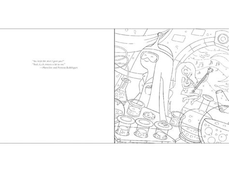 adventure time adult coloring book volume 1