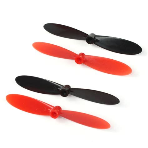 mini propeller props set  diy quadrocopter  axis rc aircraft drone  colors  parts