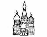 Cathedral Coloring Getdrawings sketch template