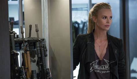 fast and furious 8 gives a first look at charlize theron s
