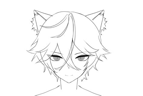 view  anime cat boy coloring pages bitfiewasung