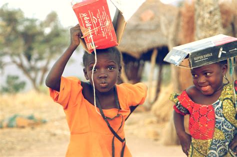 african children playing royalty  stock photo