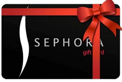 sephora printable gift card