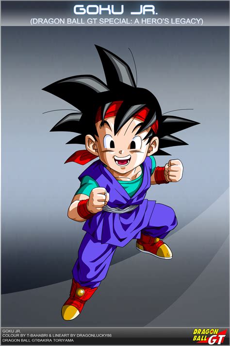 Dragon Ball Gt Goku Jr By Dbcproject On Deviantart