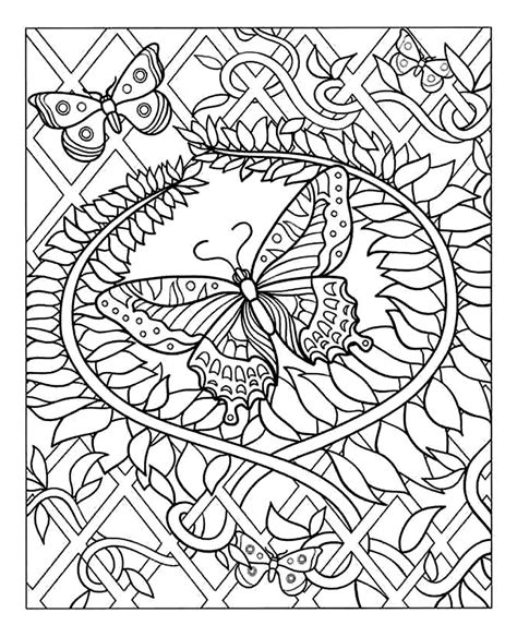 difficult coloring pages  adults