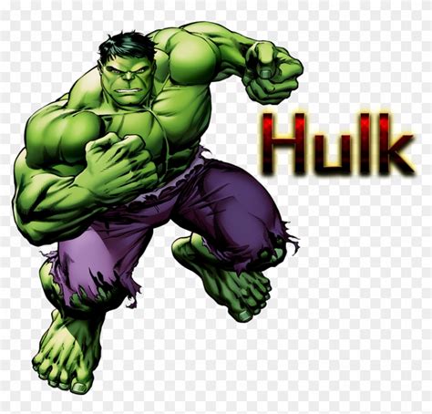 Avengers Incredible Hulk Clipart 561792 Pikpng