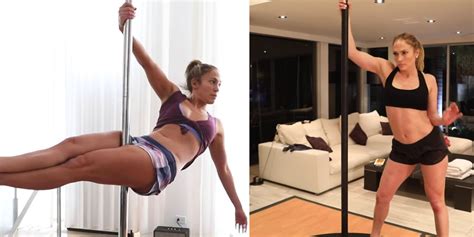 How Jennifer Lopez Learned To Pole Dance For ‘hustlers