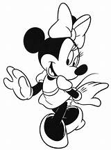 Coloring Pages Mouse Minnie Face Kids Color Printable Print Fun Mickey Disney Cartoon Para Colorear Creativity Develop Recognition Ages Skills sketch template