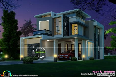 stunning home  india  interior kerala home design  floor plans