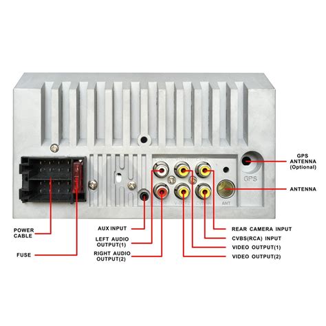 din car stereo wiring diagram toughinspire