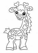 Colorare Disegni Giraffe Giraffa Pianetabambini Animali Disegnare Virus Versione Scegli Singolarmente sketch template