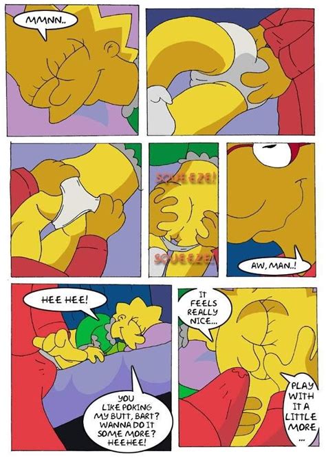 Post 25058 Comic Lisa Simpson Milhouse Van Houten The Simpsons