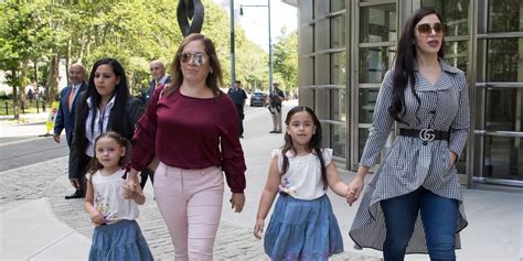 El Chapo S Daughters Attend His Trial For The First Time