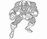 Shocker Marvel Alliance Ultimate Coloring Pages Backview Another sketch template