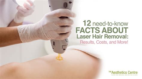 facts  laser hair removal results costs    aesthetics centre