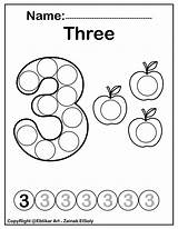 Apples Counting Freepreschoolcoloringpages Learning sketch template