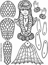 Pheemcfaddell Puppet Mermaid sketch template