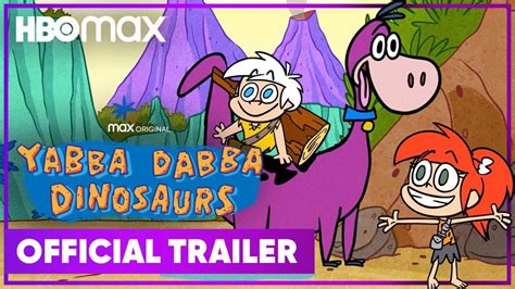 yabba dabba dinosaurs release date on hbo max when does it start