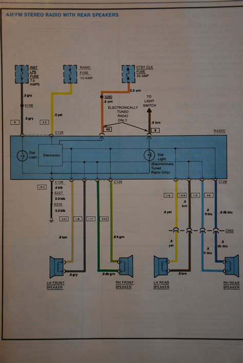 diagram  corvette radio diagram mydiagramonline