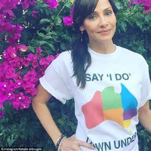 Natalie Imbruglia Shows Support For Same Sex Marriage In