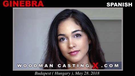 Ginebra Bellucci Casting X