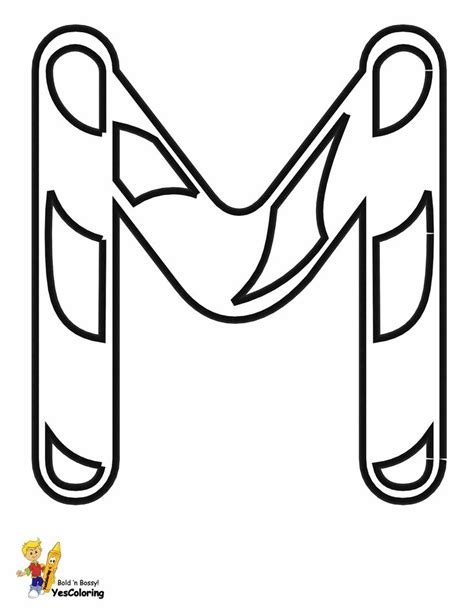 letter  beginners coloring pages printable initials coloring pages