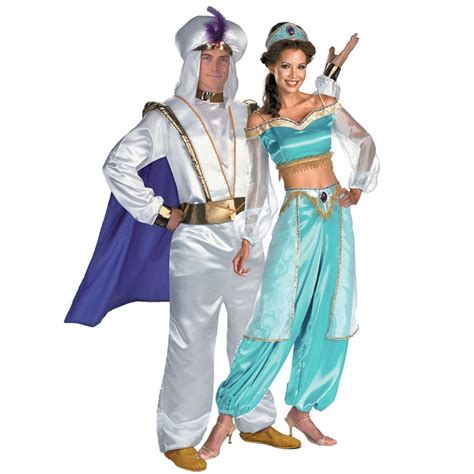 Sexy Jasmine And Aladdin Couples Costume Ideas De
