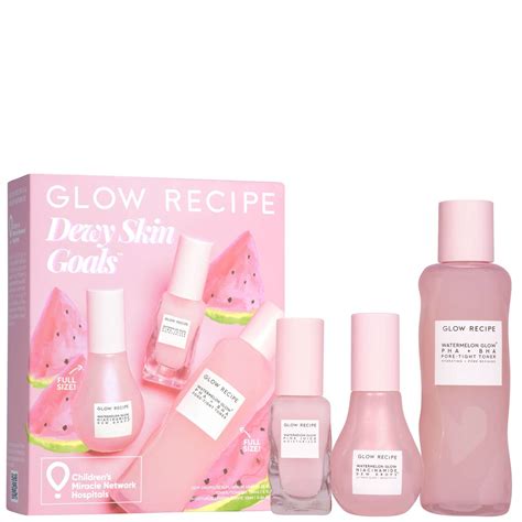 Glow Recipe Dewy Skin Goals Worth 72 Cult Beauty