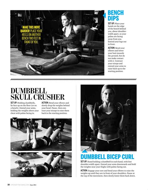 strong fitness magazine training guide   issue