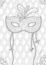 Purim Coloring Pages Mask Directly Clicking Note Res Low Please  Only Preview Will sketch template