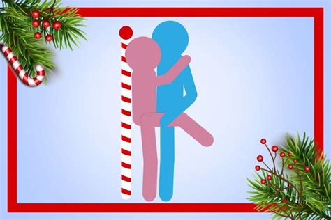 the north pole sex position is day seven of our sexy christmas countdown
