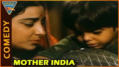 Mother India Movie Sajid Khan Ultimate Comedy Scene Sunil Dutt