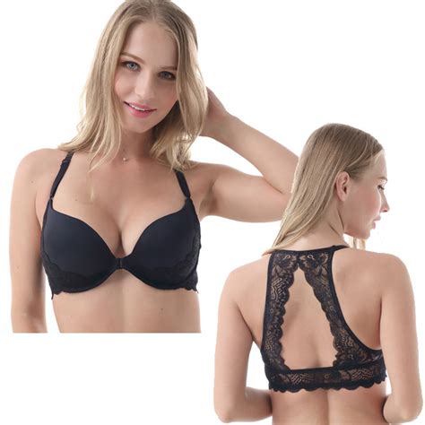 miaoersidai front closure y line lace bra for women high quality sexy