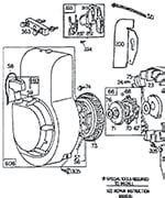 parts list  briggs  stratton engine reviewmotorsco
