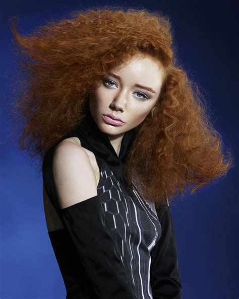 large image  long red curly hairstyles   contemporary