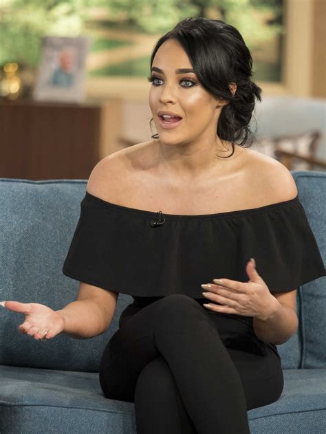 stephanie davis reacts as she watches back celebrity big