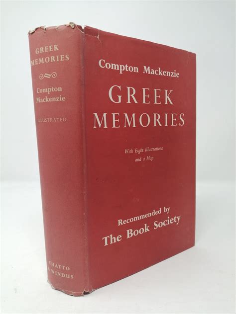 greek memories compton mackenzie barnebys