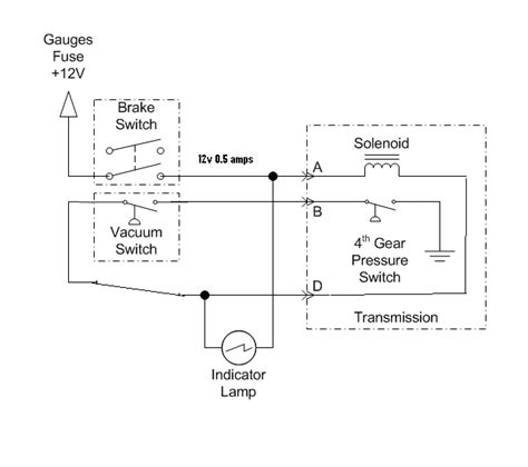 converter lockup wiring diagram torque converter lock  control   locking