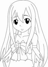 Coloring Pages Wendy Fairy Tail Anime Dessin Coloriage Erza Et Manga Color Printable Un Facile Getcolorings Blanc Noir Google Sketch sketch template