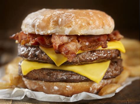 Burger King Just Released A Donut Burger And We Are Intrigued