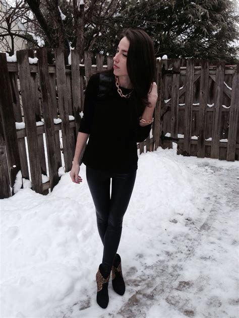 Style A Winter Night Out Look Kmk Style Blog