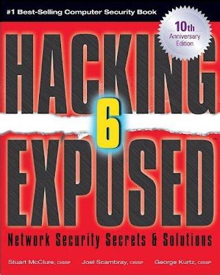 eduhackerrd hacking exposed network security secrets solutions