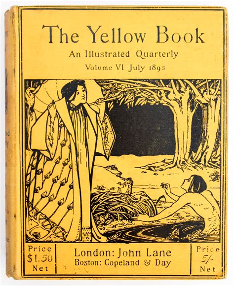 yellow book  illustrated quarterly complete   volumes