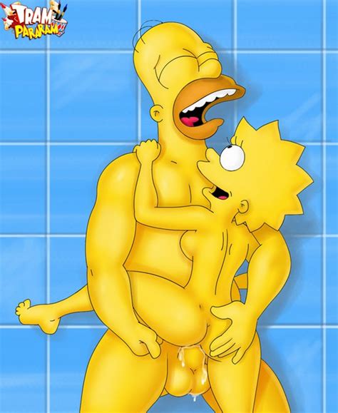 horny homer simpson and his ebony dude handling a hot milf cartoontube xxx