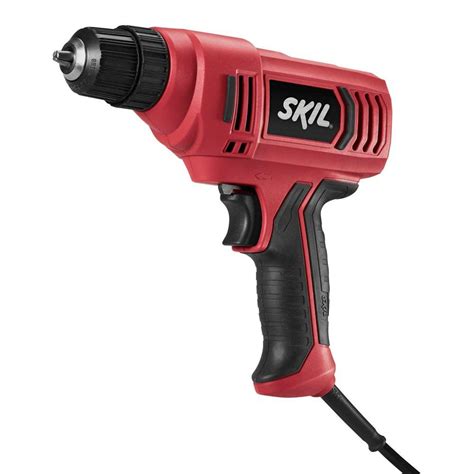 skil  amp corded electric   variable speed drilldriver    home depot